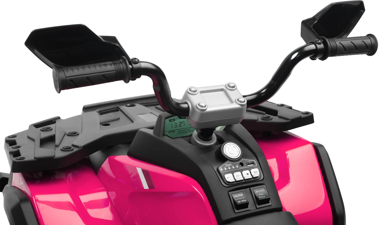 Електромобіль квадроцикл Caretero (Toyz) Gigant Pink